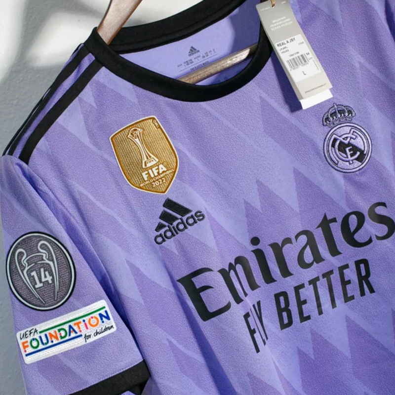 2022-2023 Real Madrid Third