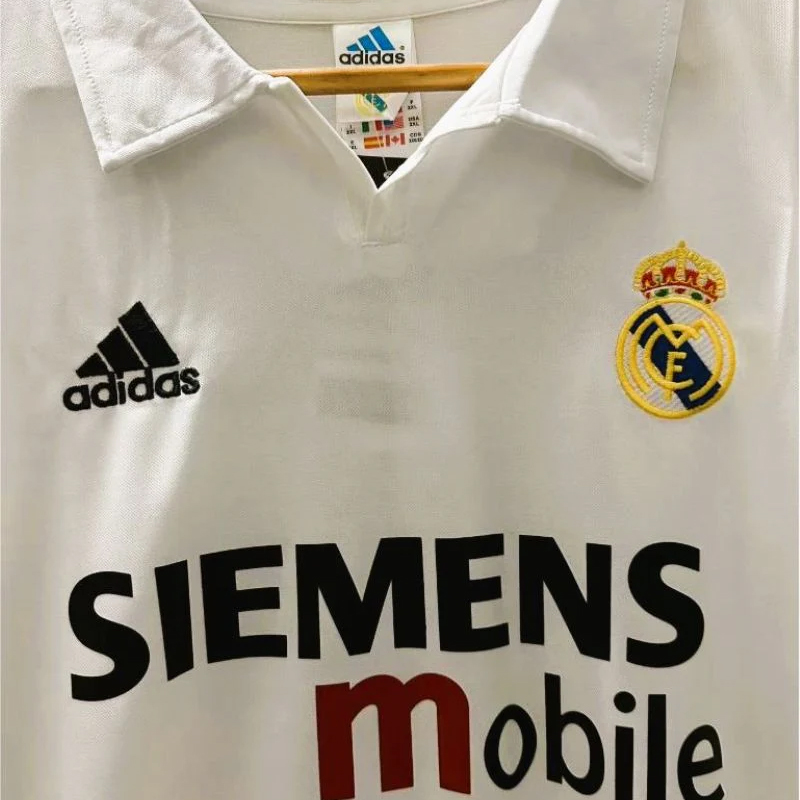 2002-2003 Real Madrid Home