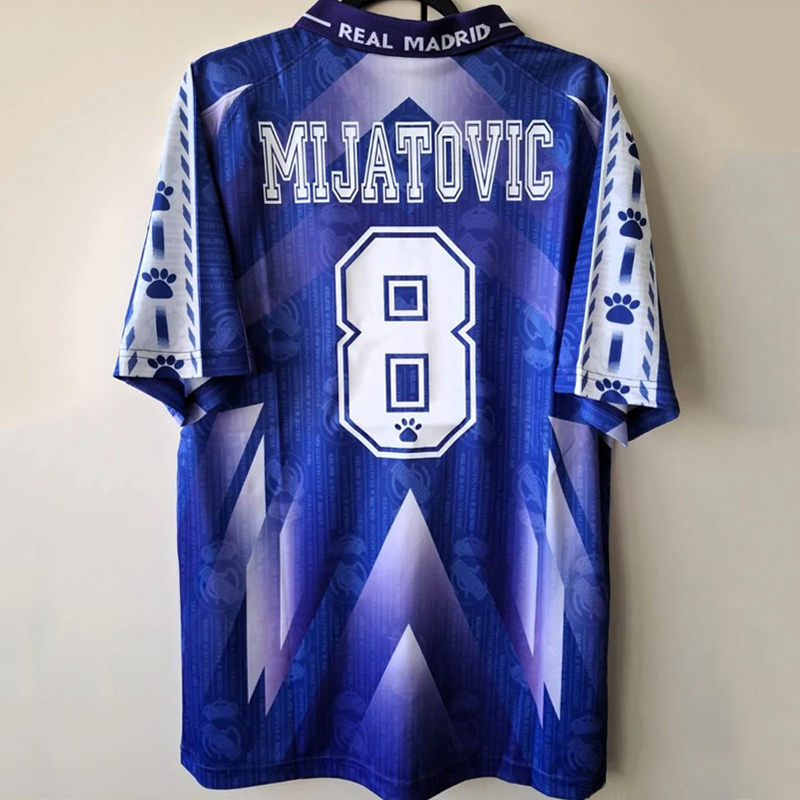 1996-1997 Real Madrid Third