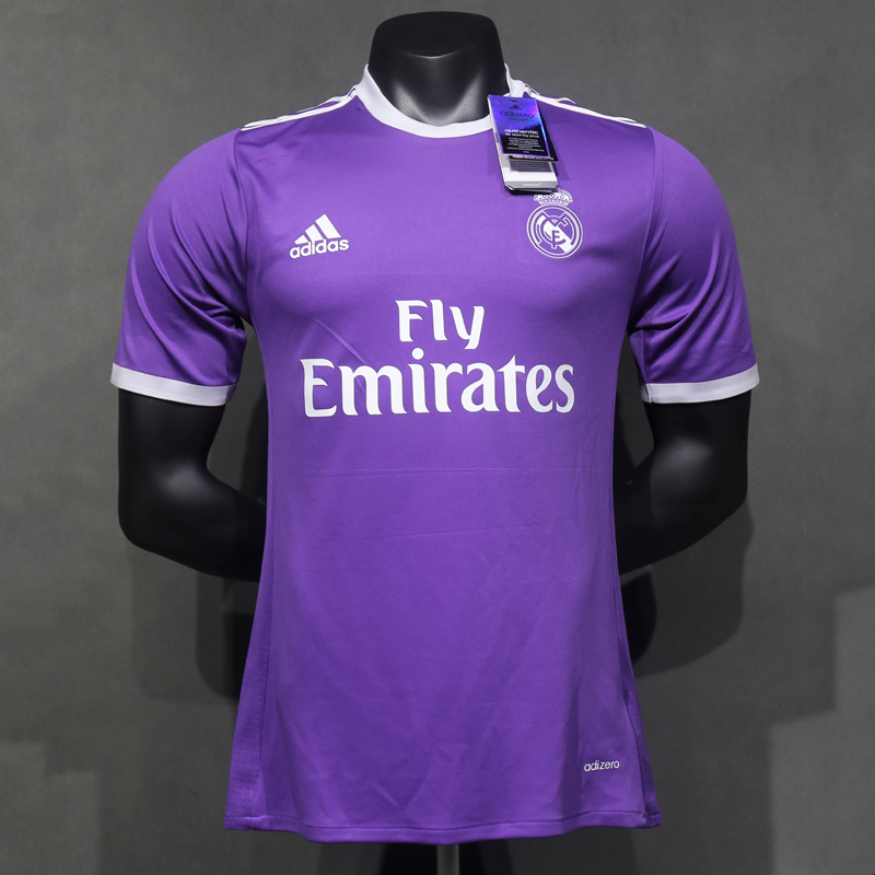 2016-2017 Real Madrid Away Player version