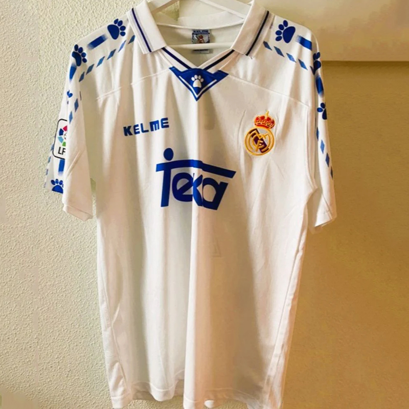 1996-1997 Real Madrid Home