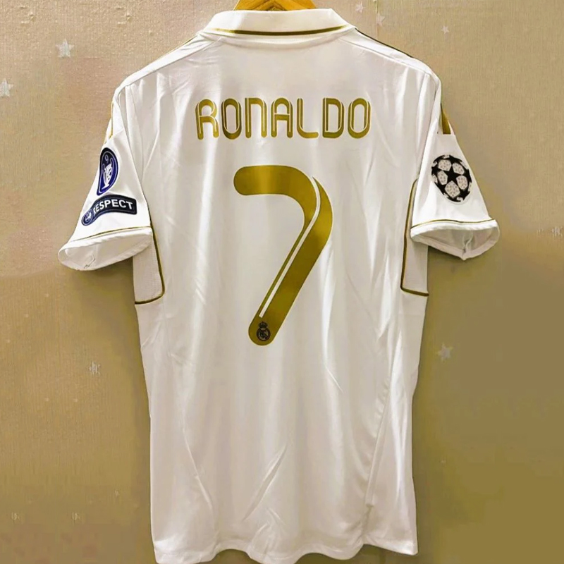 2011-2012 Real Madrid Home