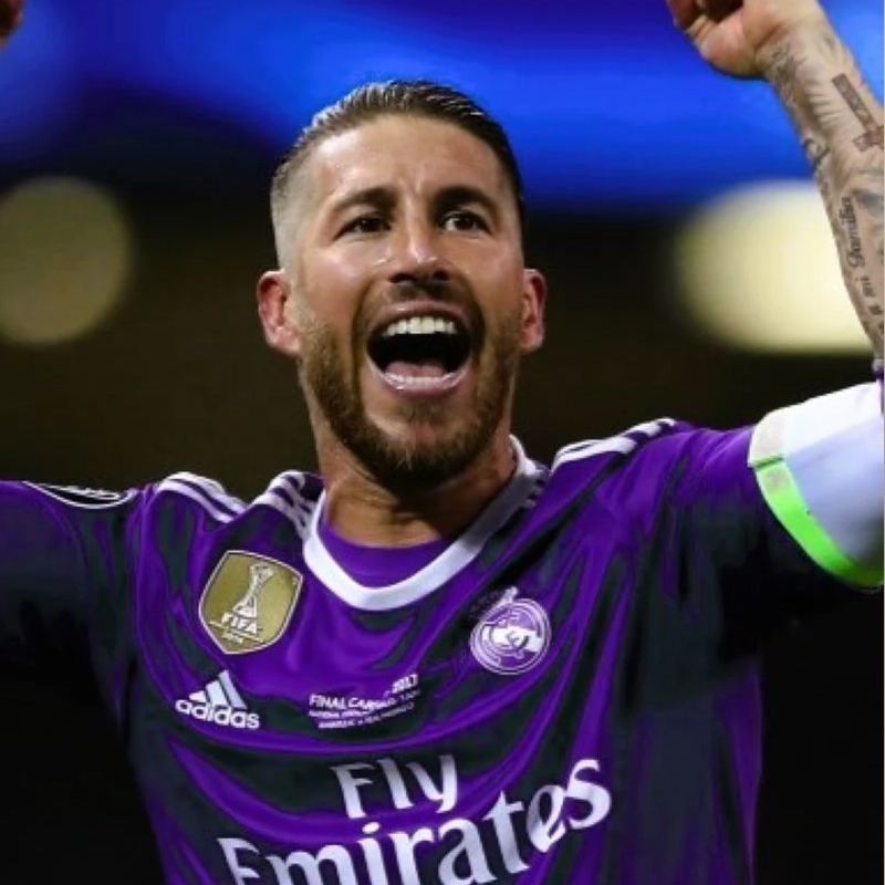 2016-2017 Real Madrid Away