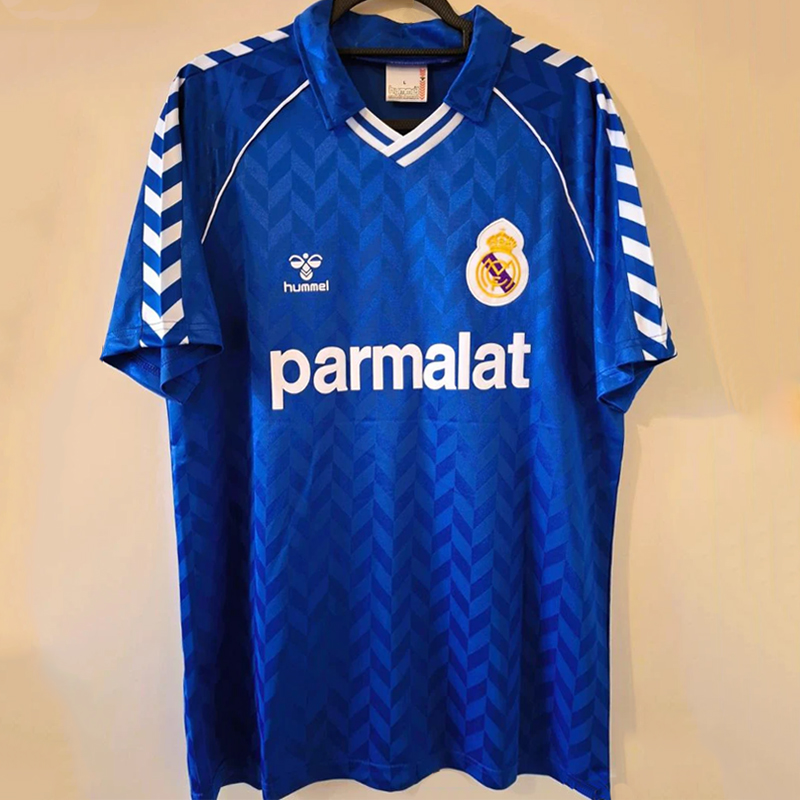 1987-1988 Real Madrid Away