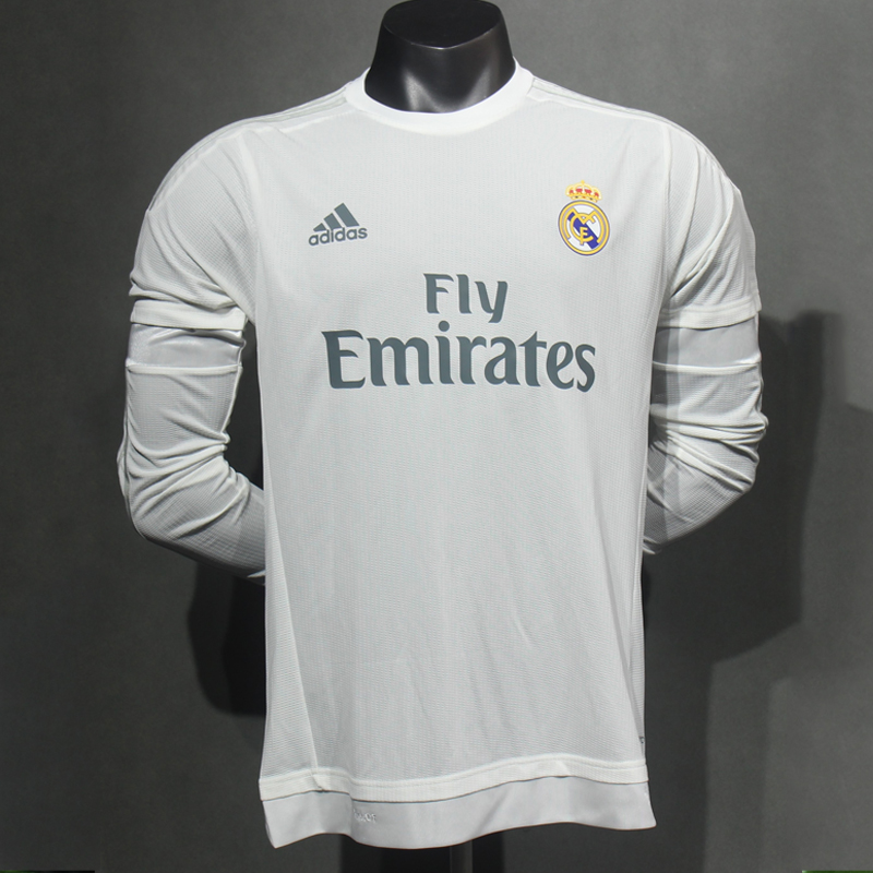 2015-2016 Real Madrid Home Player version