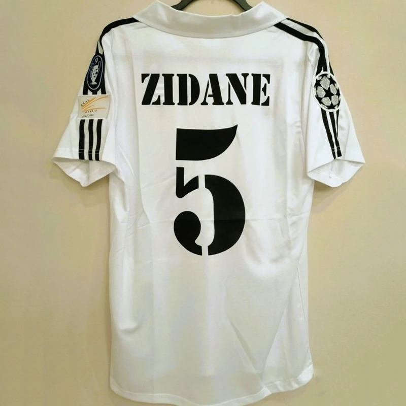 2001-2002 Real Madrid Home