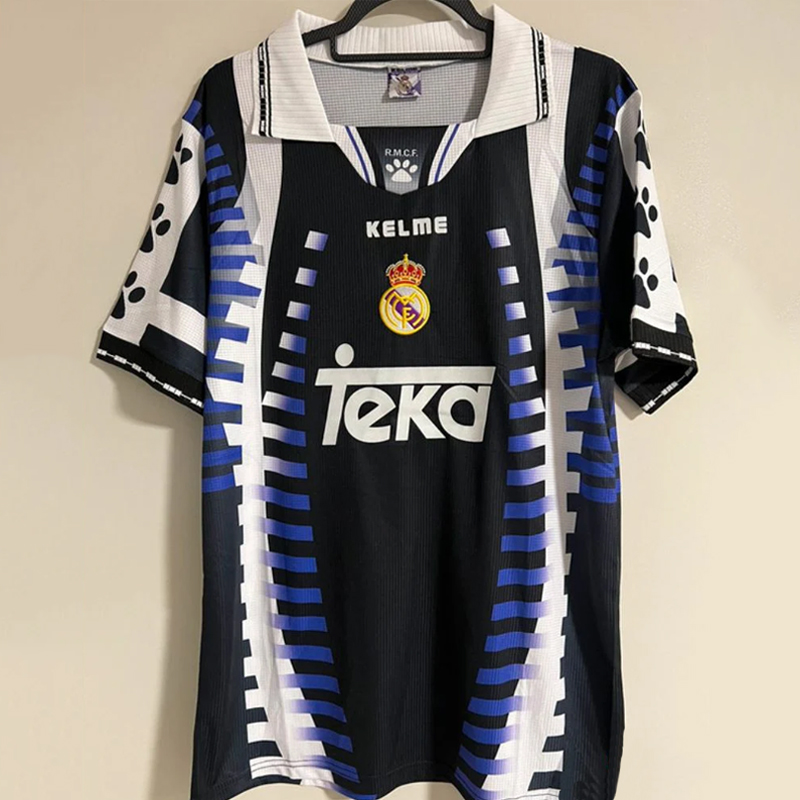 1997-1998 Real Madrid Third