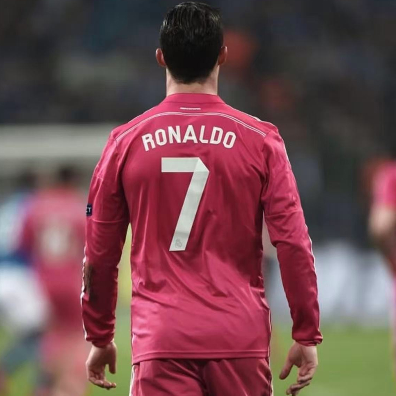 2014-2015 Real Madrid Away LS