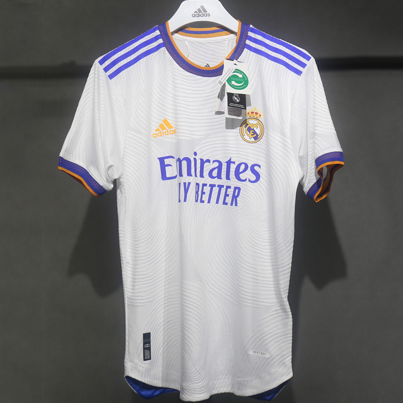 2021-2022 Real Madrid Home Player version