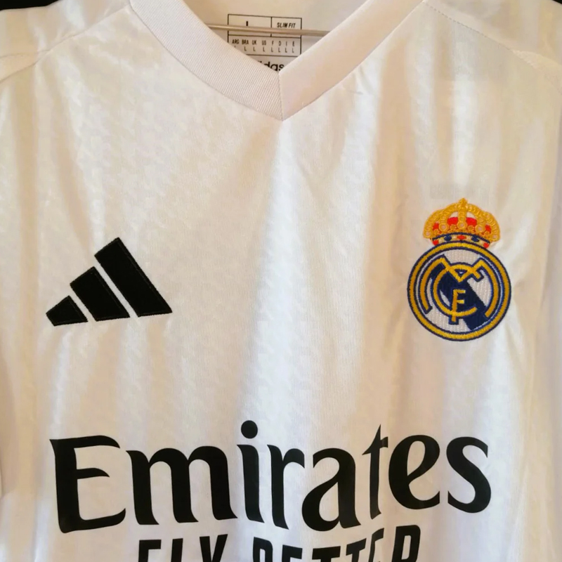 2024-2025 Real Madrid Home