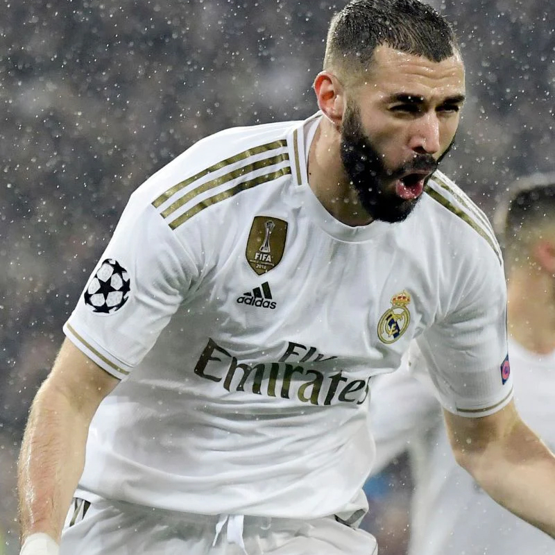 2019-2020 Real Madrid Home