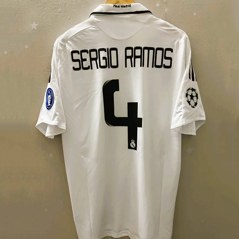 2008-2009 Real Madrid Home