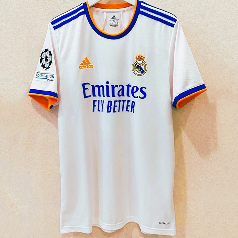 2021-2022 Real Madrid Home