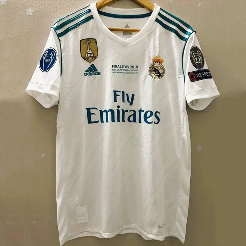 2017-2018 Real Madrid Home