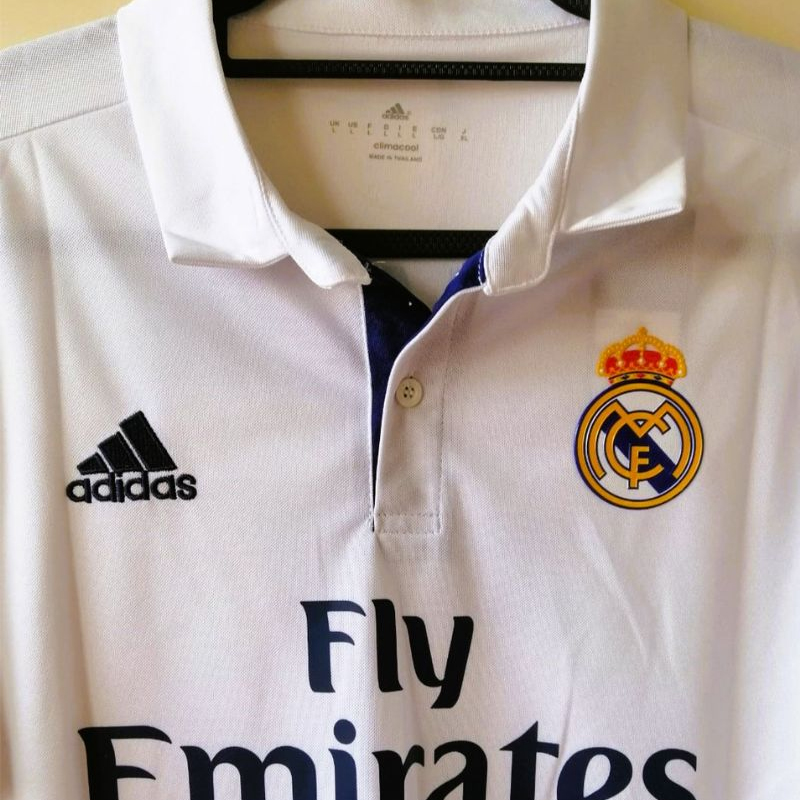 2016-2017 Real Madrid Home