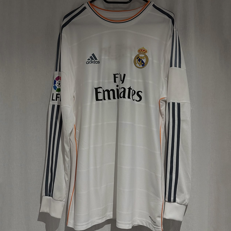 2013-2014 Real Madrid Home LS