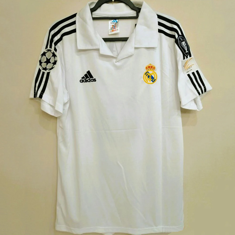 2001-2002 Real Madrid Home