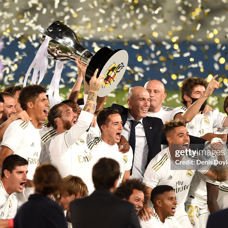 2019-2020 Real Madrid Home Player version