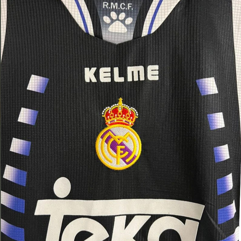 1997-1998 Real Madrid Third