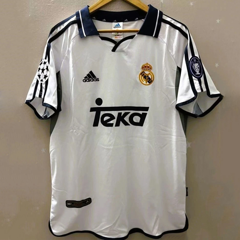 2000-2001 Real Madrid Home