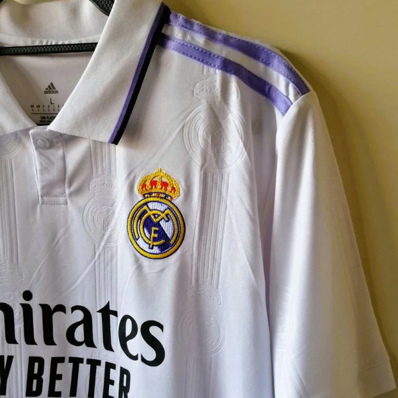 2022-2023 Real Madrid Home