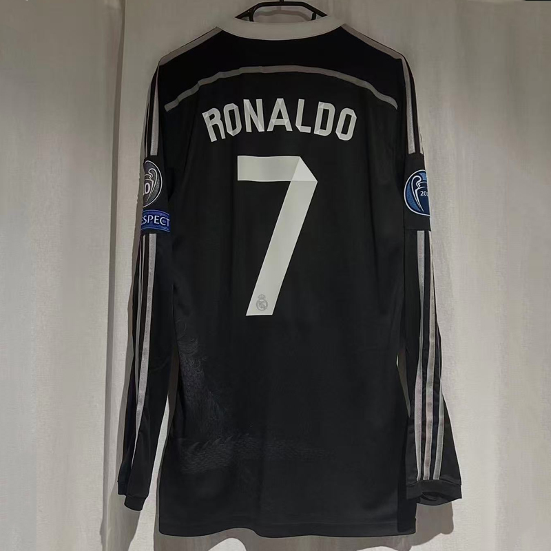 2014-2015 Real Madrid Third LS