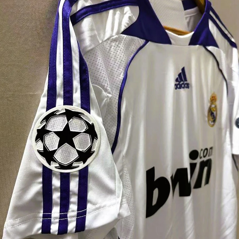 2007-2008 Real Madrid Home
