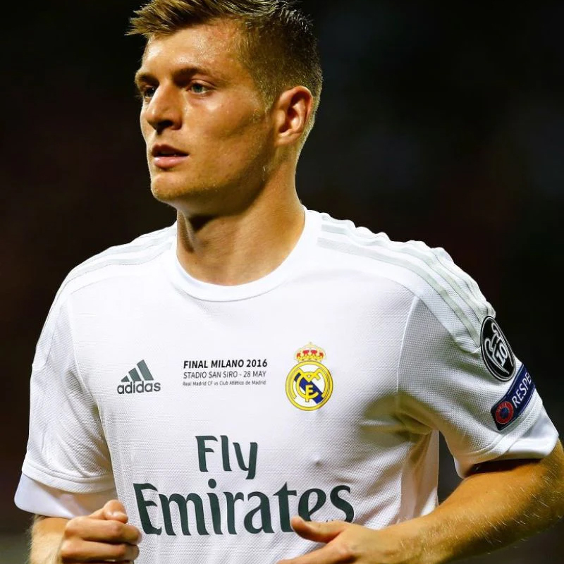 2015-2016 Real Madrid Home