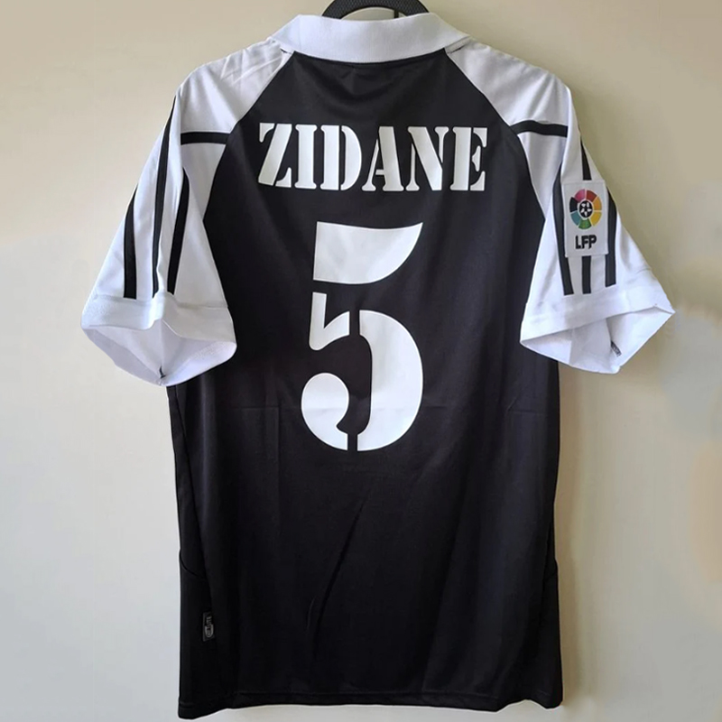 2001-2002 Real Madrid Away