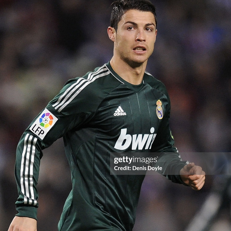 2012-2013 Real Madrid Third Player version