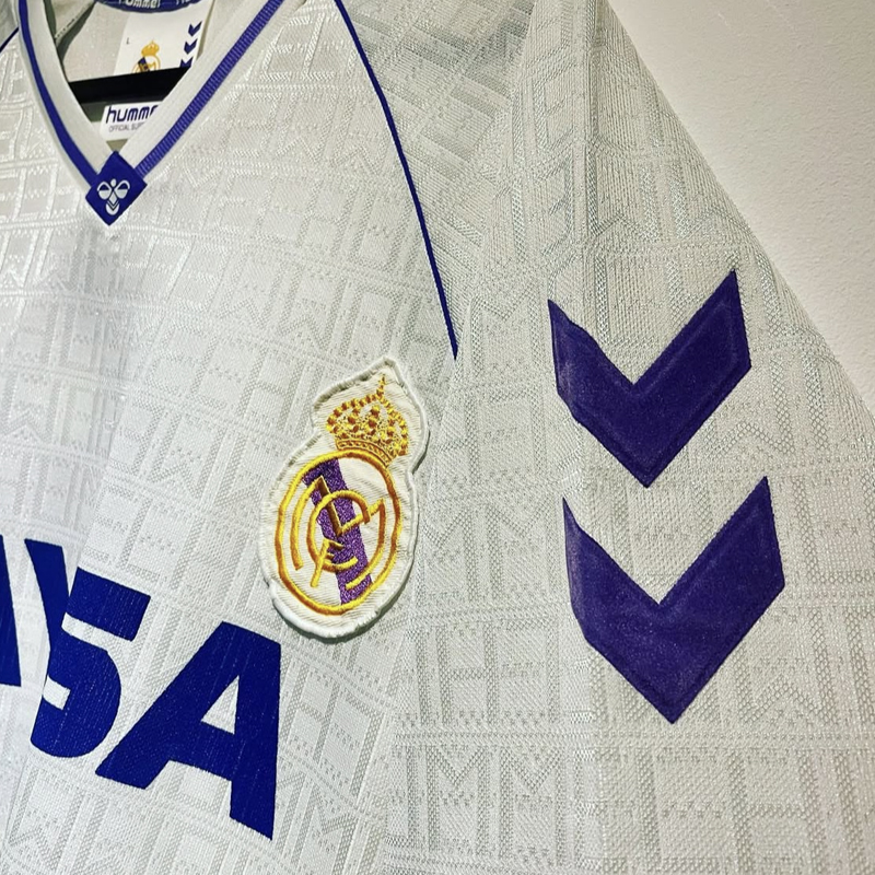 1990-1992 Real Madrid Home