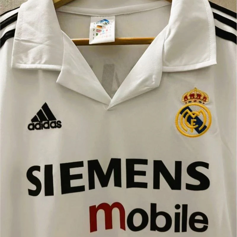 2001-2002 Real Madrid Home