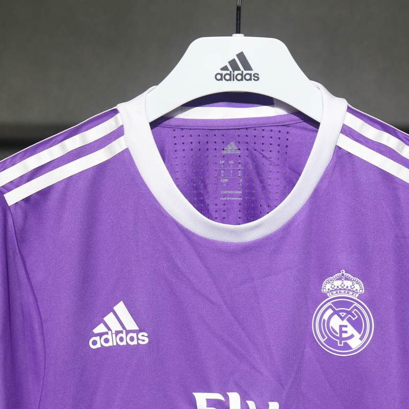2016-2017 Real Madrid Away Player version LS