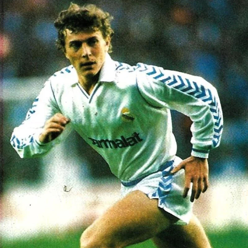 1988-1989 Real Madrid Home