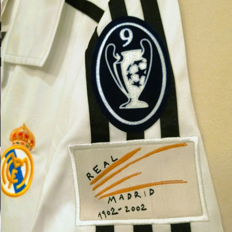 2001-2002 Real Madrid Home