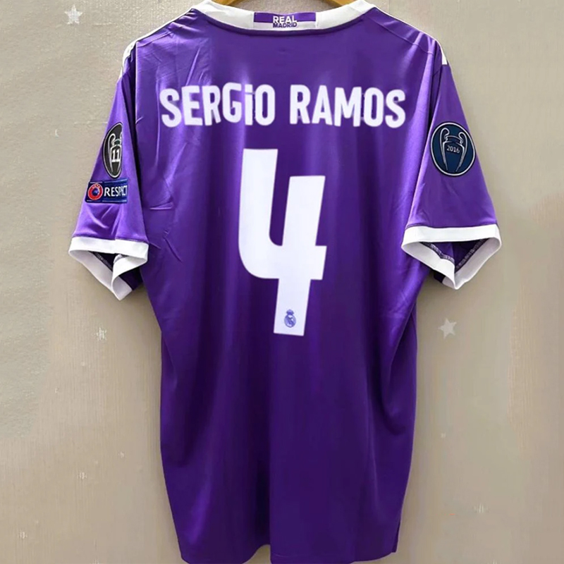 2016-2017 Real Madrid Away