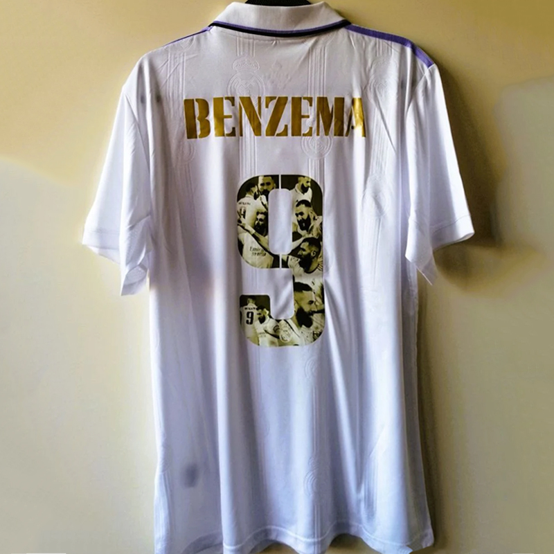 2022-2023 Real Madrid Home