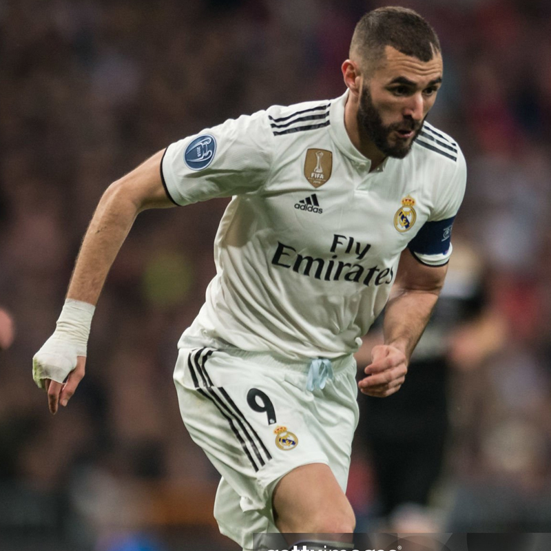 2018-2019 Real Madrid Home Player version