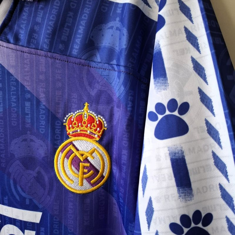 1996-1997 Real Madrid Third