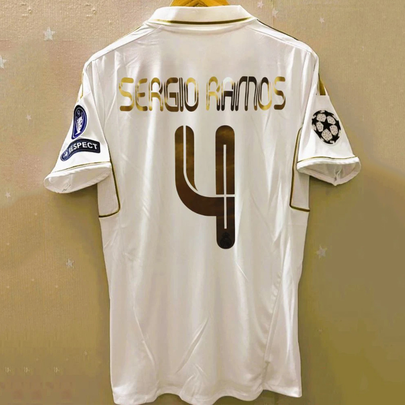 2011-2012 Real Madrid Home