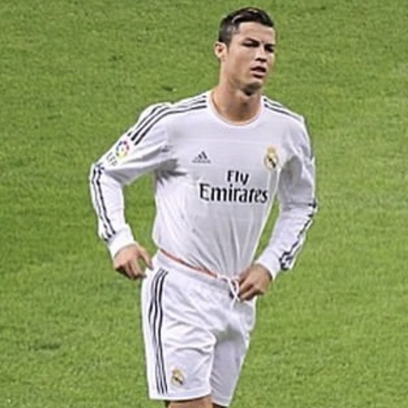 2013-2014 Real Madrid Home LS