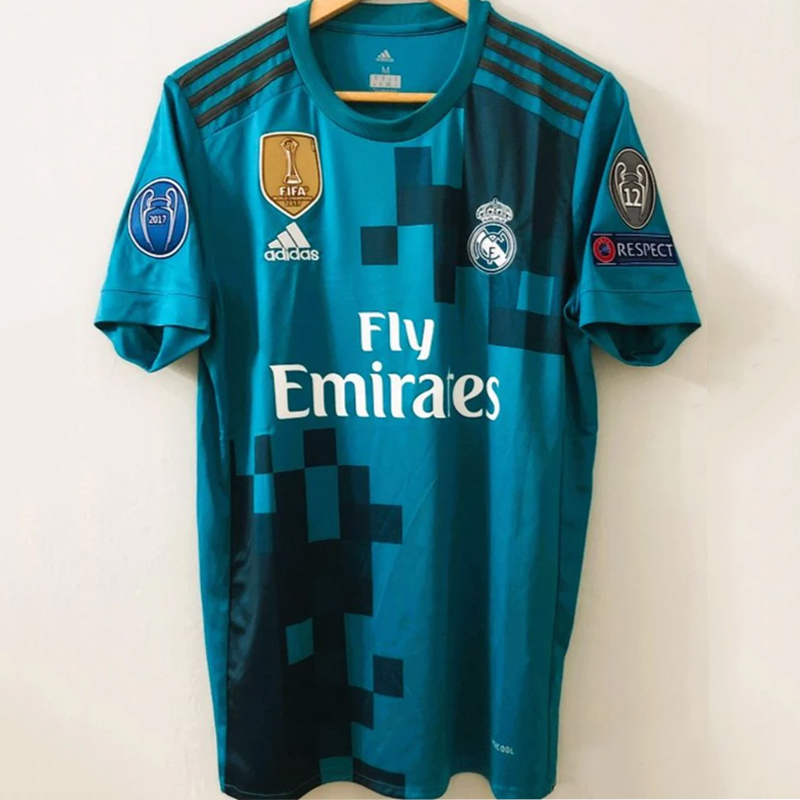 2017-2018 Real Madrid Third