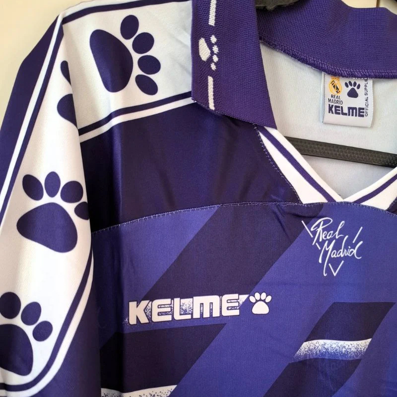 1995-1996 Real Madrid Home