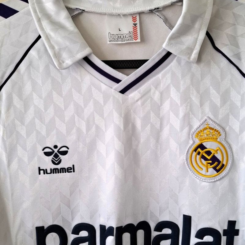 1988-1989 Real Madrid Home