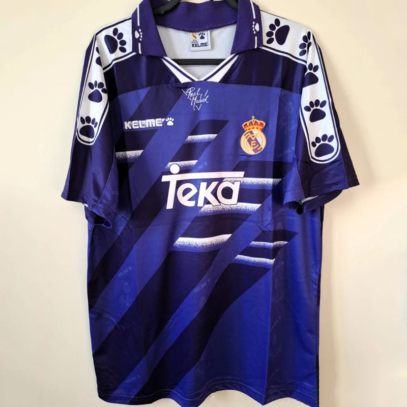 1995-1996 Real Madrid Home