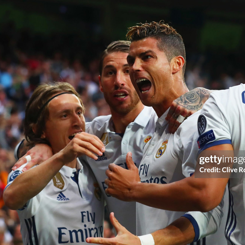 2016-2017 Real Madrid Home Player version