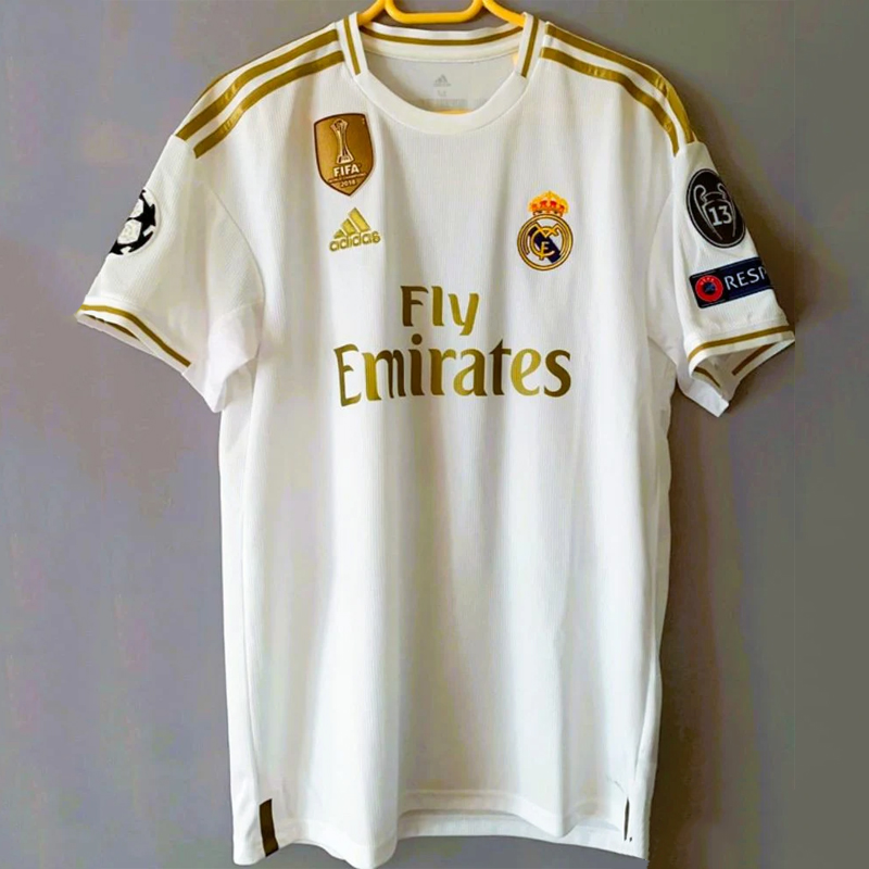 2019-2020 Real Madrid Home