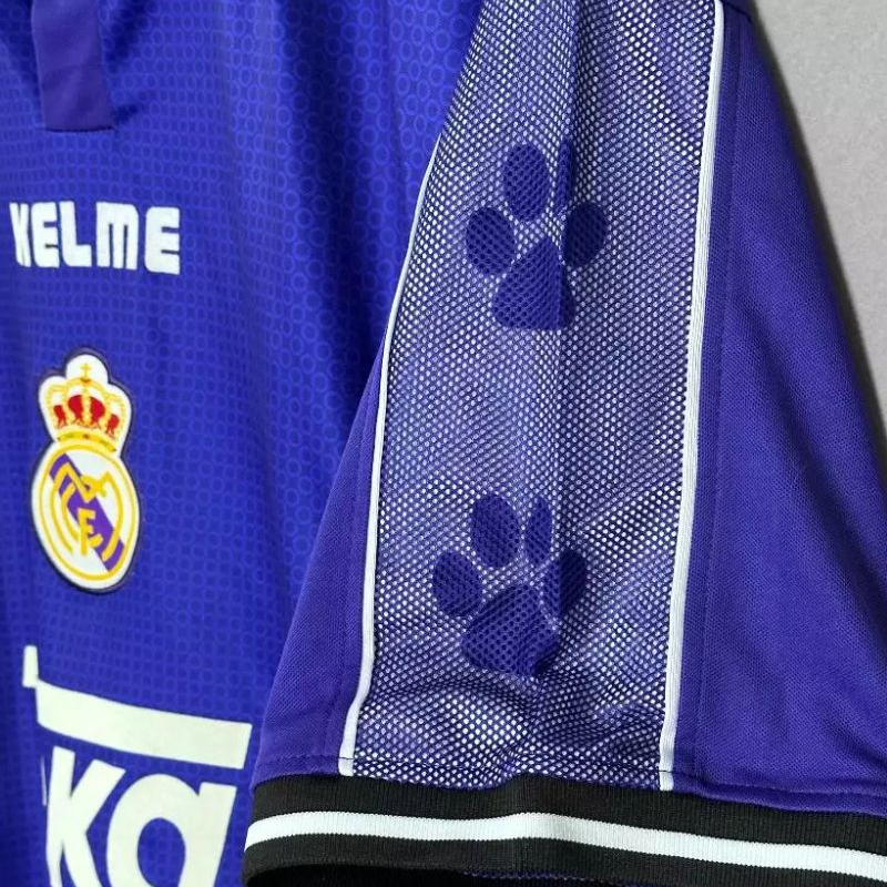1997-1998 Real Madrid Away
