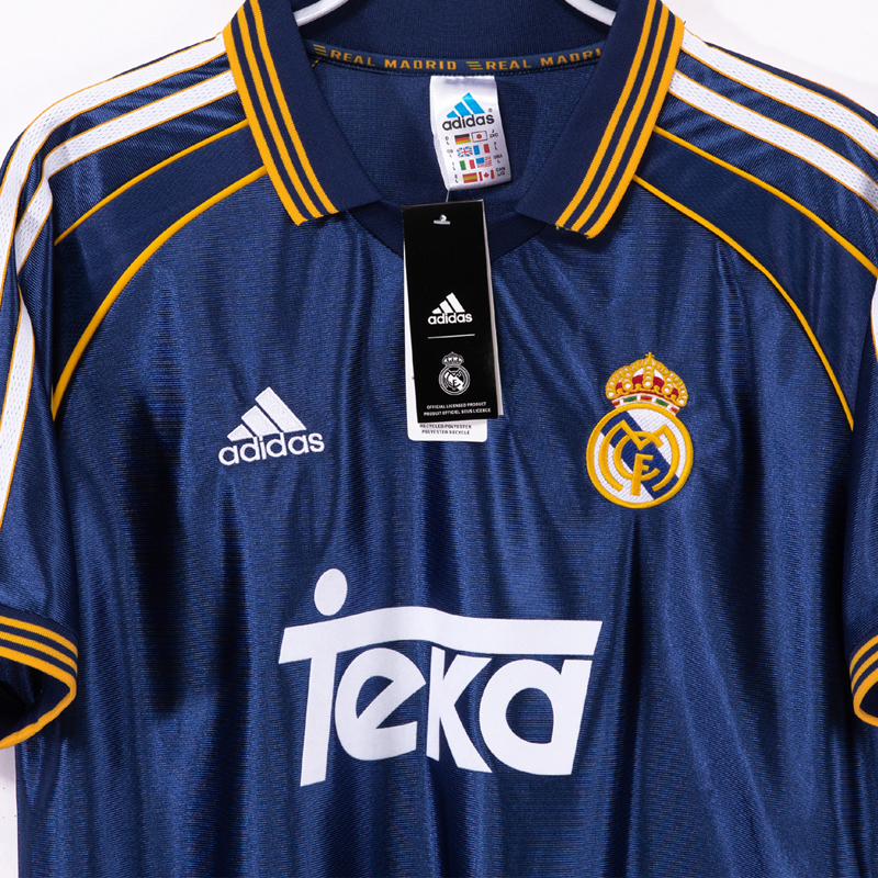1998-2000 Real Madrid Third