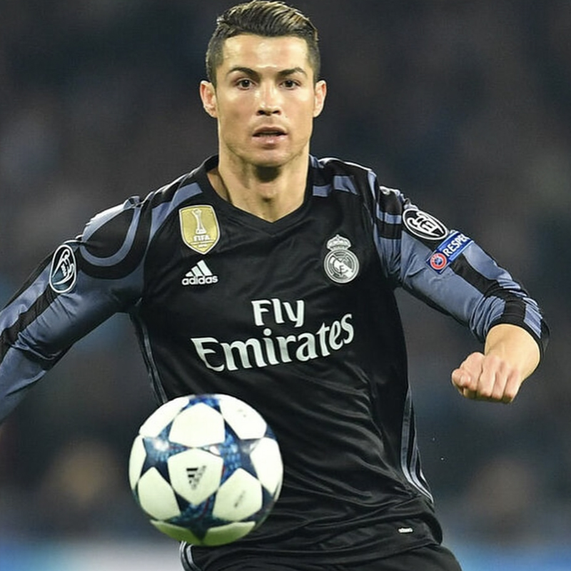 2016-2017 Real Madrid Third LS